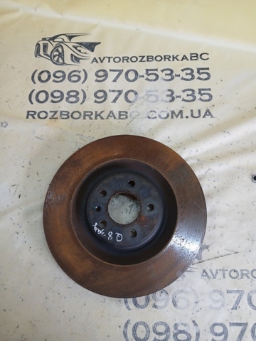 Задні дискові гальма 4M0615601P VAG