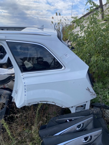 Крило заднє 4M0809837 VAG