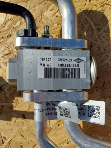 Клапан TRV, кондиціонера 4M0816181A VAG