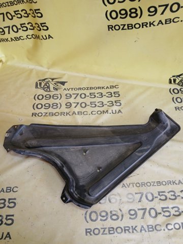 Захист днища, задній правий 4M0825219E VAG