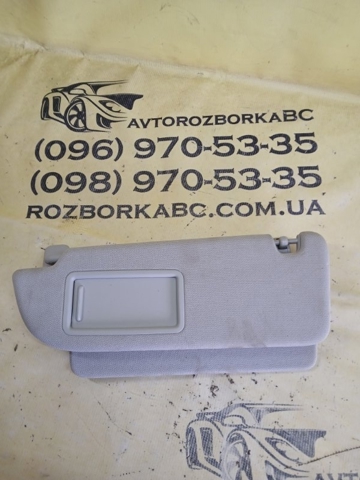 Козирок протисонячний 4M0857552BCK23 VAG