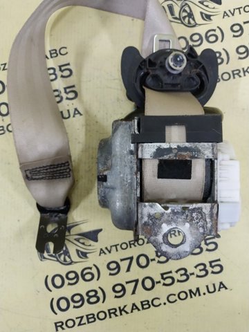 Пасок безпеки задній лівий 4M0857805D VAG