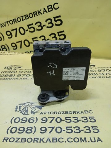 Блок АБС гідравлічний 4M0907379K VAG