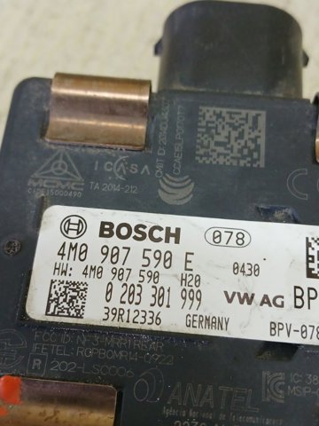 Датчик контролю мертвої зони, задній 4M0907590E VAG