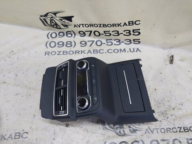 Блок управління пічкою 4M0919158DSWI VAG