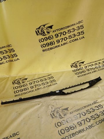 Молдинг (накладка) приладової панелі "торпедо", правий 4M1853190CRQ8 VAG