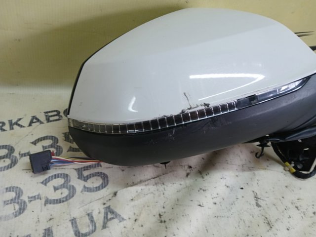 Праве бічне дзеркало 4M1857410G9B9 VAG