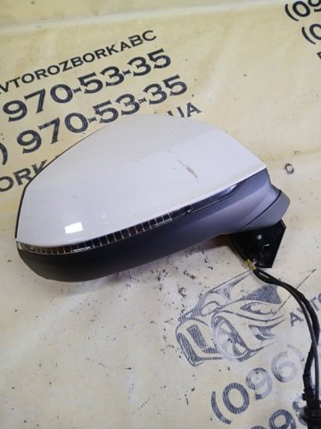 Праве бічне дзеркало 4M1857410L9B9 VAG