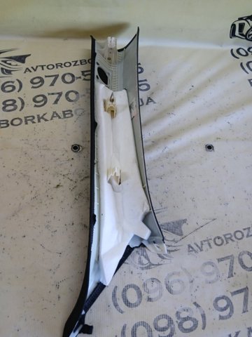 Обшивка стійки кузова внутрішня, передня ліва 4M8867233BYW5 VAG