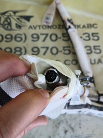 Подушка безпеки, збоку, ліва, AIRBAG 4M8880741E VAG