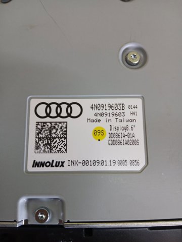 Бортовий комп'ютер 4N0919603B VAG