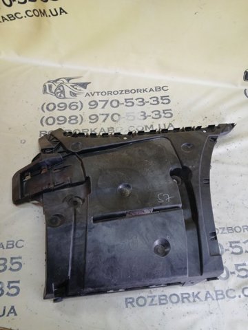 Кронштейн бампера заднього, правий 51127387300 BMW
