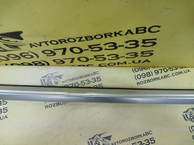 Автомобільний рейлінг на дах лівий 51137356433 BMW