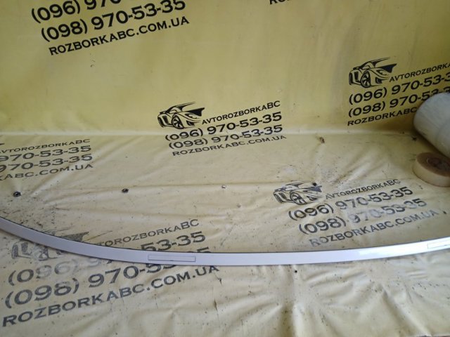 Молдинг даху, правий 51137443692 BMW