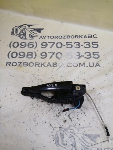 Ручка задньої двері зовнішня ліва 51217326917 BMW