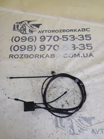 Трос відкриття капота, передній 51237495843 BMW