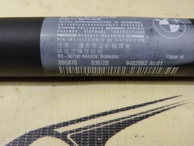 Амортизатор задньої ляди 51249482962 BMW