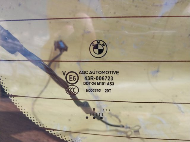 Скло третіх/п'ятих дверей 51319450532 BMW