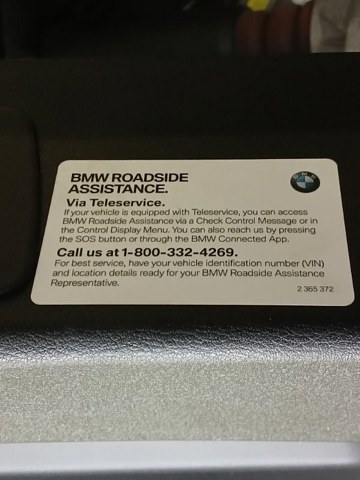 Обшивка-облицювання багажника 51497350851 BMW
