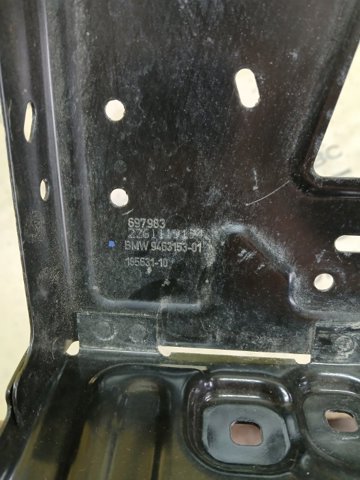 Кріплення фари передньої, лівої 51647342501 BMW