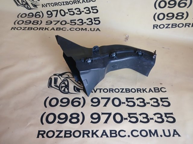 Повітропровід гальмівного диска, правий 51747255418 BMW