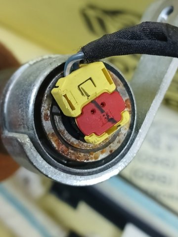 Подушка безпеки, збоку права айрбег 55351258AJ CHRYSLER