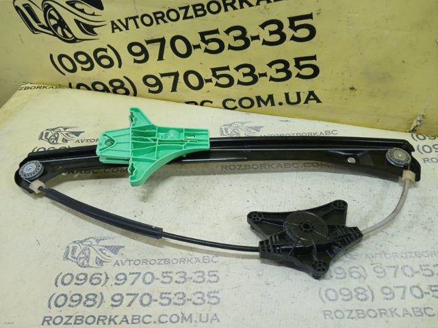 Склопідйомник задніх лівих дверей 5NN839461A VAG