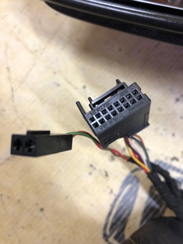Ліве бічне дзеркало 5NN857507R9B9 VAG