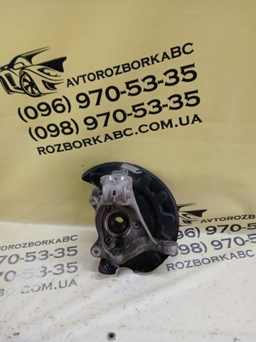 Вісь передня і поворотні кулаки 5Q0407258A VAG