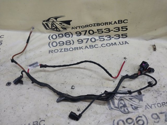 Джгут проводів рульової рейки Servotronic 5QB971111BF VAG