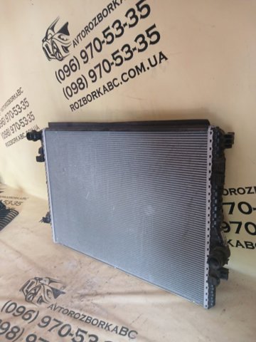 Радіатор двигуна 5QM121251AA VAG
