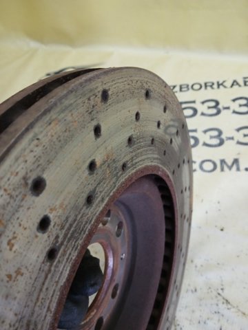 Гальмо дискове переднє 5QN615301A VAG