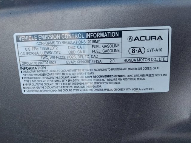 Капот 60100TJBA92ZZ HONDA