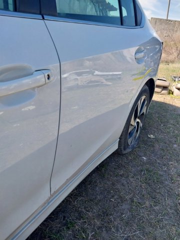 Двері пасажирськи задні ліві 60409AN01A9P SUBARU