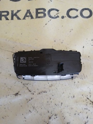 Перемикач світла фар, на "торпедо" 61316847518 BMW