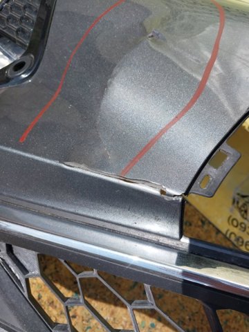 Кожух бампера переднього 620229UF0H NISSAN