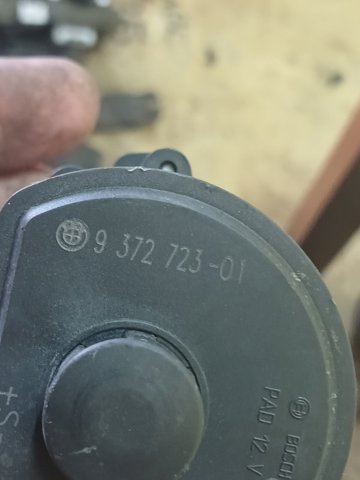 Водяний насос охолодження електричний додатковий 64219372723 BMW