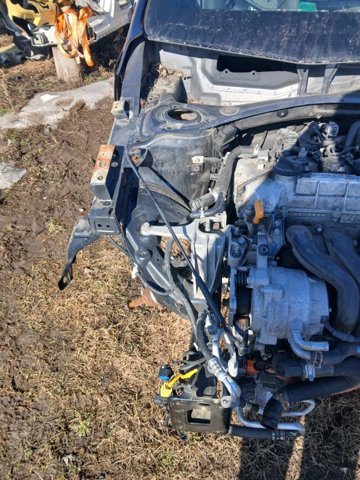 Панель бризковика (лонжерона) моторного відсіку, права 64502G2000 HYUNDAI