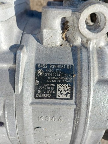 Компресор системи кондиціювання 64529399061 BMW
