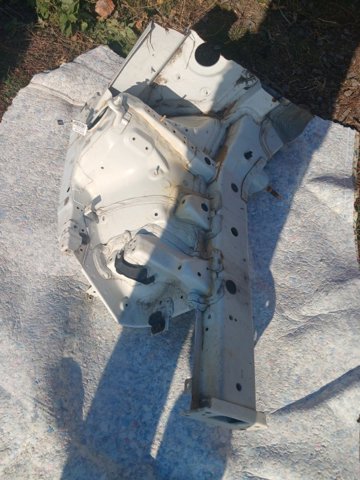 Лонжерон рами передній лівий 646014U000 HYUNDAI