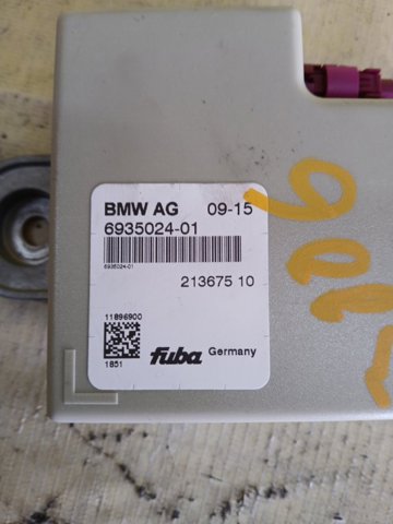 Підсилювач сигналу антени 65206935024 BMW