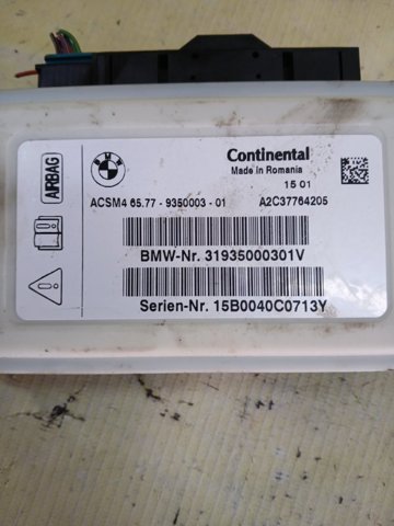 Блок управління airbag 65779350003 BMW