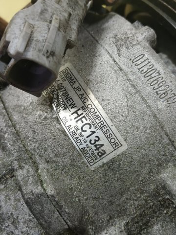 Компресор системи кондиціювання 68103197AD CHRYSLER