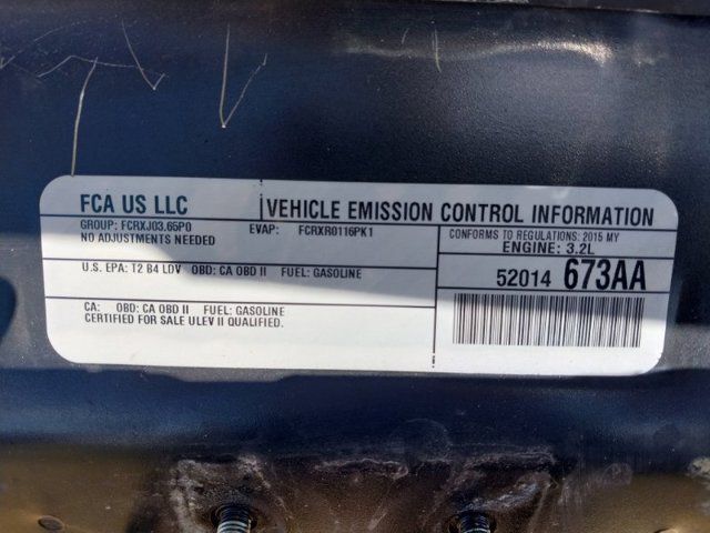 Капот 68103664AA CHRYSLER