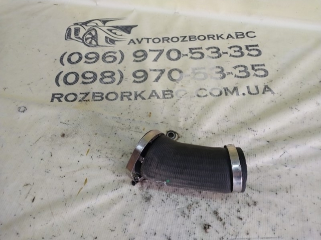 Патрубок повітряний, дросельної заслінки 6C0145838A VAG