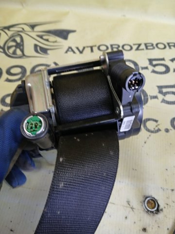 Пасок безпеки задній правий 72117313386 BMW
