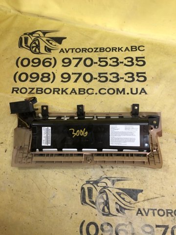 Подушка безпеки, водійська, AIRBAG, захисту колін 72129214573 BMW