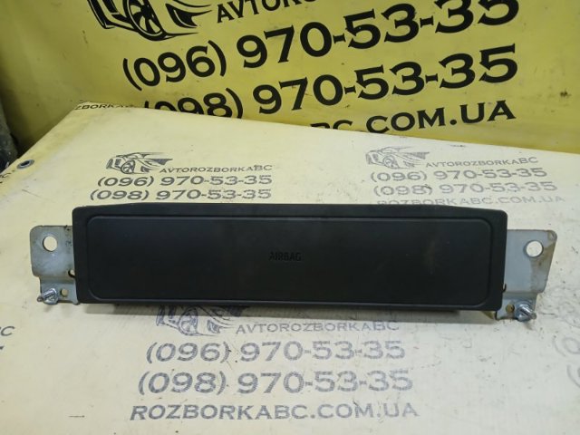 Подушка безпеки (AIRBAG) пасажирська, захисту колін 72129228653 BMW