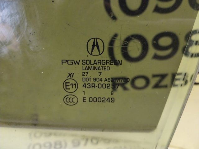 Скло передніх дверей, лівою 73350TZ5A10 HONDA