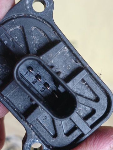 Датчик витрати повітря 760203802 BMW
